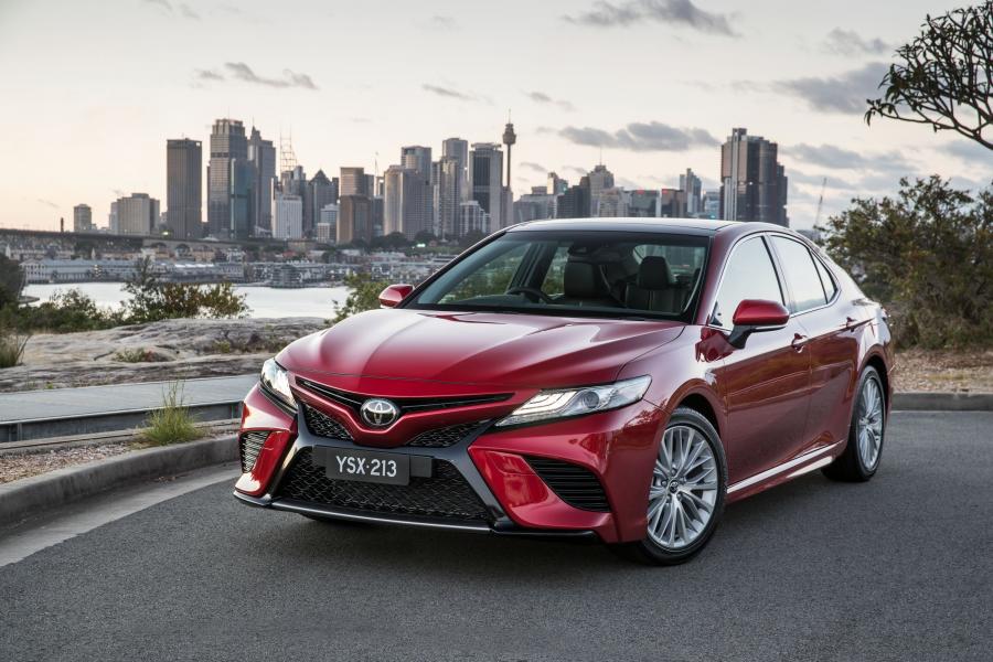  Toyota Camry SL 2017 года  (AU) (фото 4 из 8)